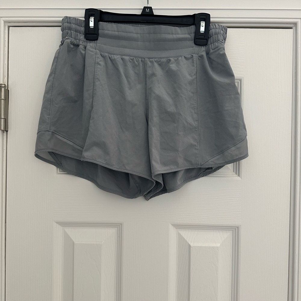lululemon athletica Gray Athletic Shorts